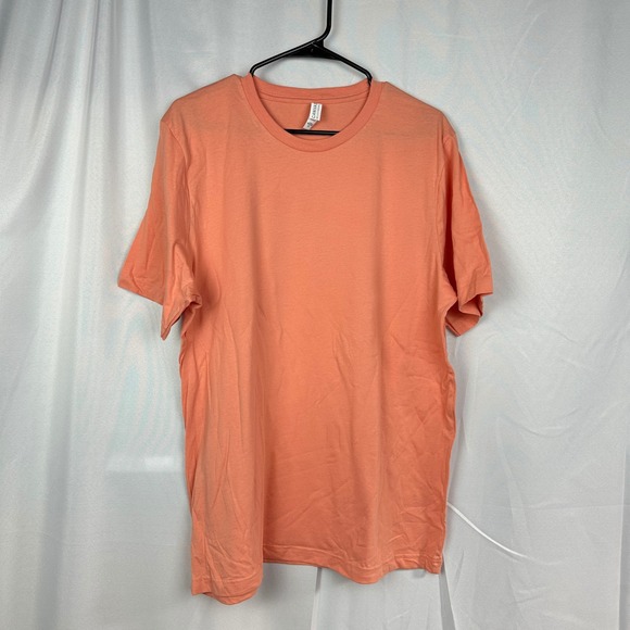 Bella + Canvas Other - NWT Bella + Canvas T-Shirt Mens XL Terracotta Orange Blank Short Sleeve Tee